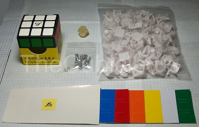 Mini FangShi ShuangRen (54.6mm) - DIY Kit