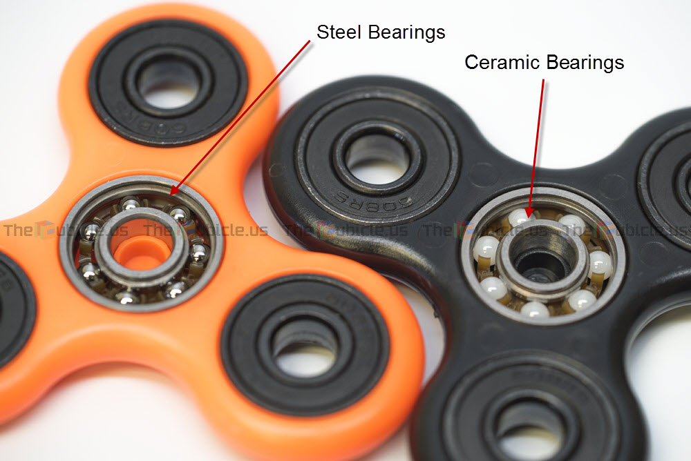 Fidget Tri-Spinner I (Ceramic Bearings)