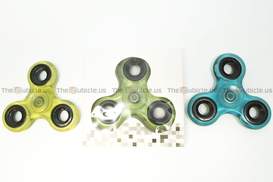 Fidget Tri-Spinner I (Transparent)