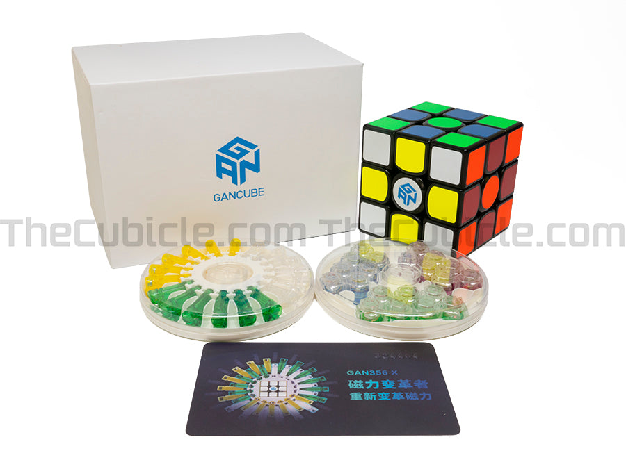 GAN356 X Magnetic Speed Cube – TheCubicle