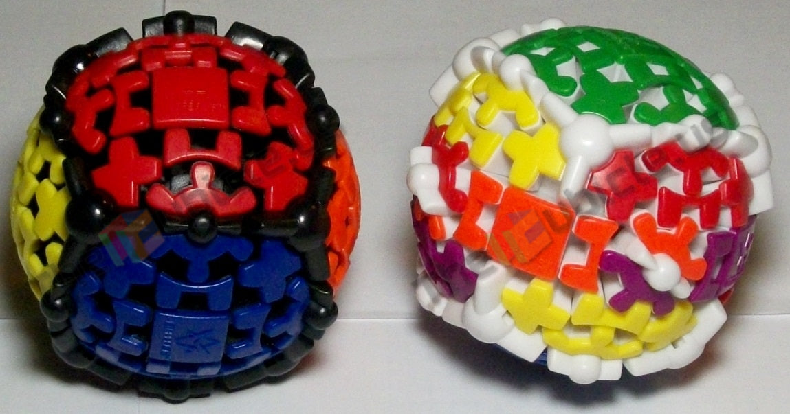 Meffert's Gear Ball Brainteaser Puzzle – Block Puzzle – 3D Puzzle