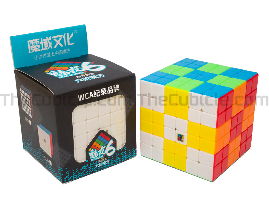 Grave Diversidad Sui MFJS MeiLong 6x6 Speed Cube – TheCubicle