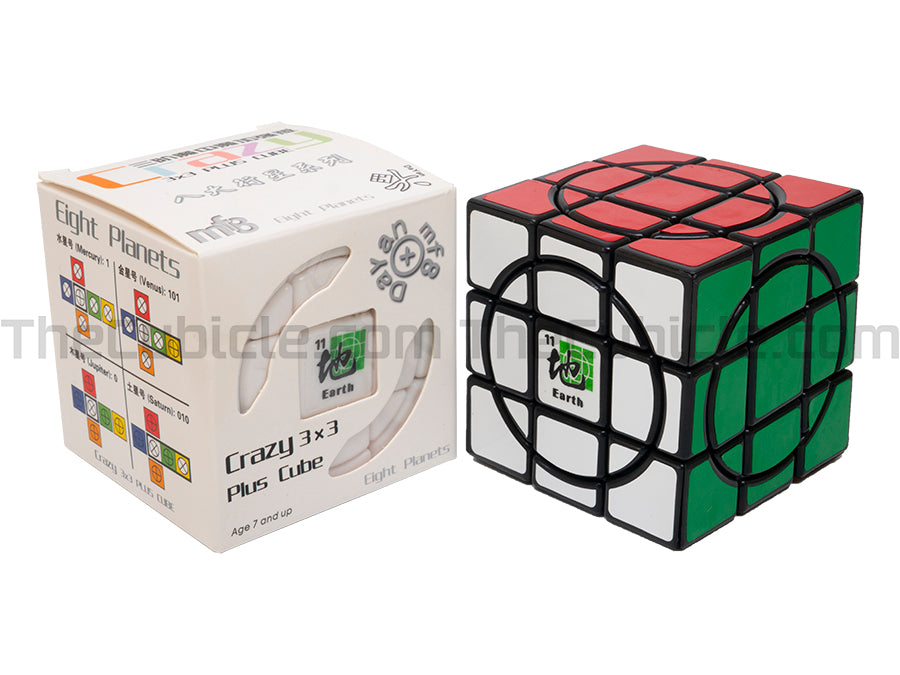 DaYan + mf8 Crazy 3x3 Plus - Earth – TheCubicle