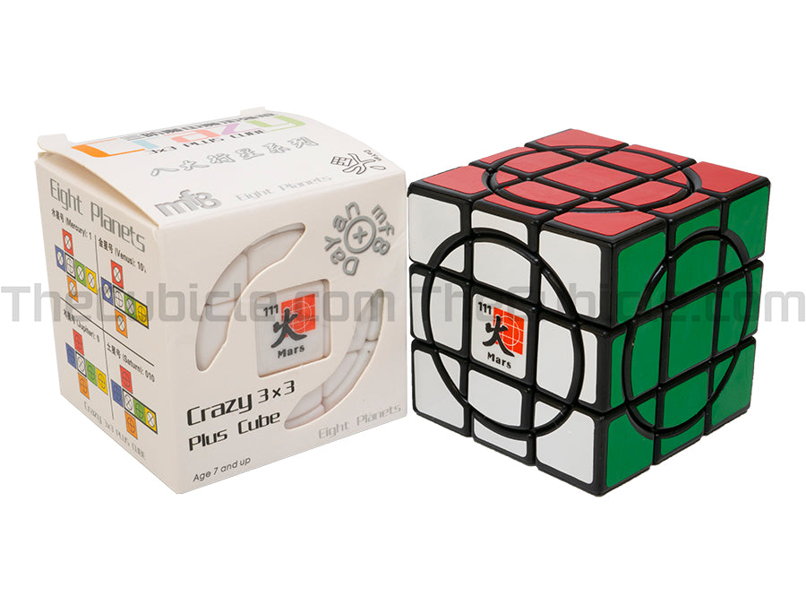 DaYan + mf8 Crazy 3x3 Plus - Mars – TheCubicle