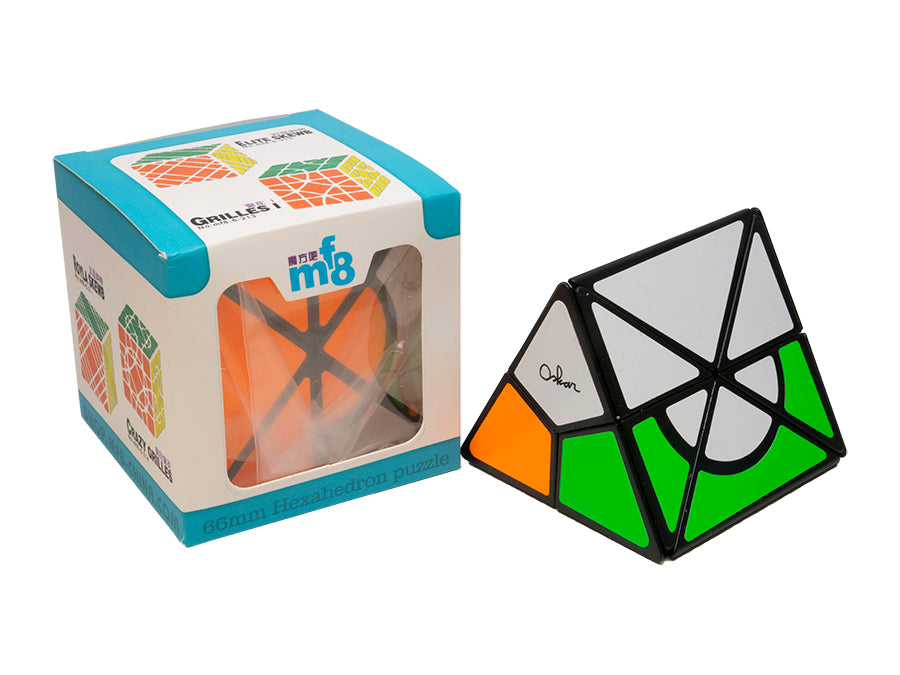 mf8 & Oskar Jumble Prism II - Black