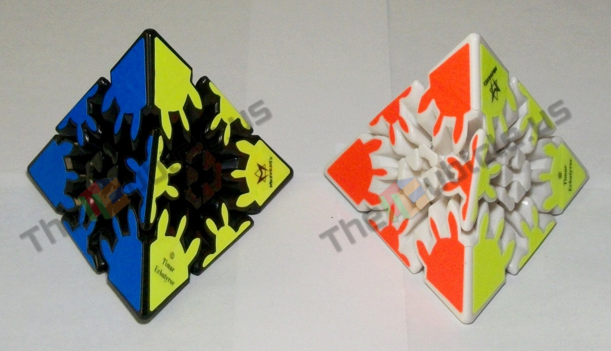 Meffert's Pyraminx Puzzle - Portable Twist Puzzle Brain Teaser