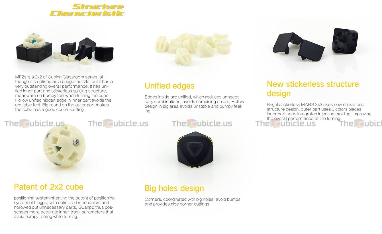 MoFang JiaoShi MF2S 2x2