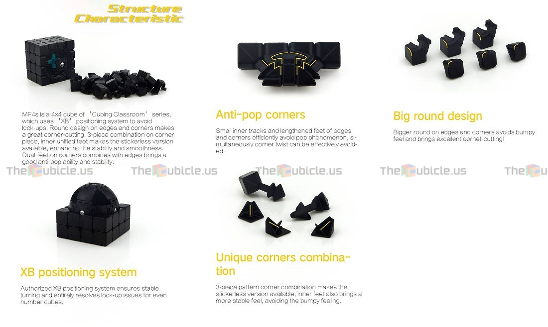 MoFang JiaoShi MF4S 4x4