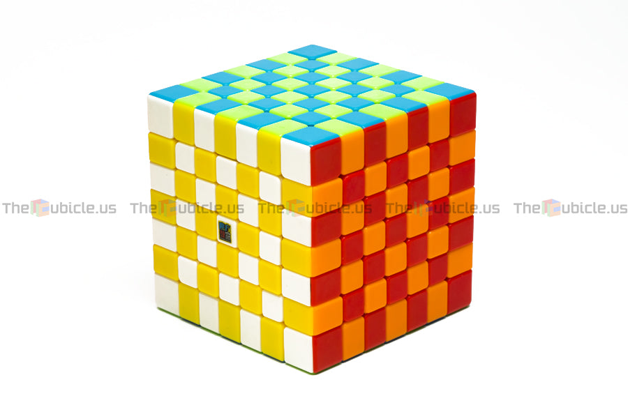 7x7 Rubik's Cube official single - 3:22.86 