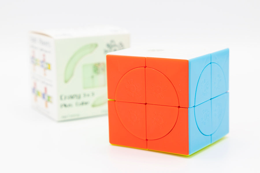 mf8 Crazy 2x2 Plus (Type 000) - Stickerless (Bright)