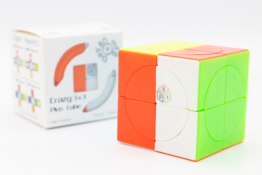 mf8 Crazy 2x2 Plus (Type 011) - Stickerless (Bright)