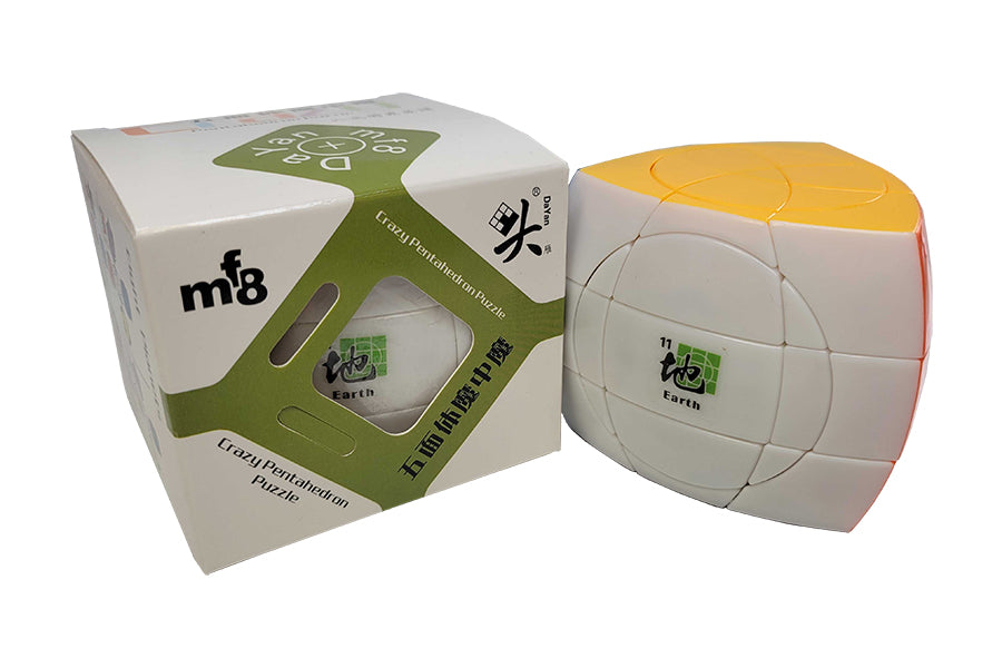 mf8 Crazy Pentahedron - Earth - Stickerless