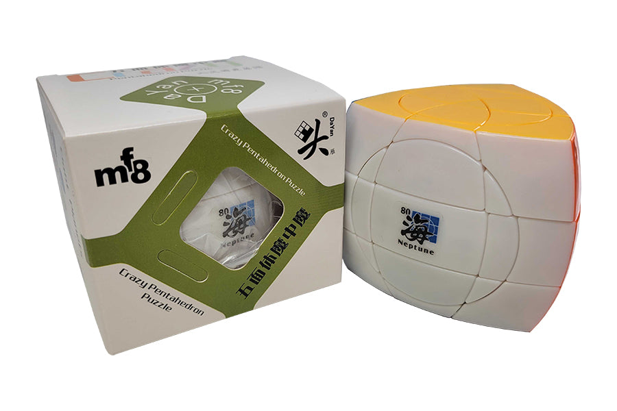 mf8 Crazy Pentahedron - Neptune - Stickerless