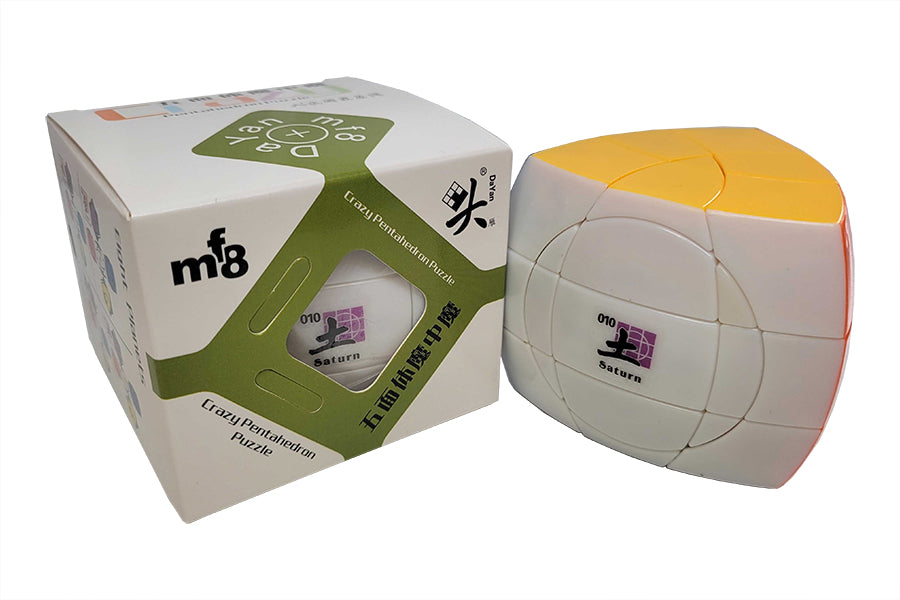 mf8 Crazy Pentahedron - Saturn - Stickerless