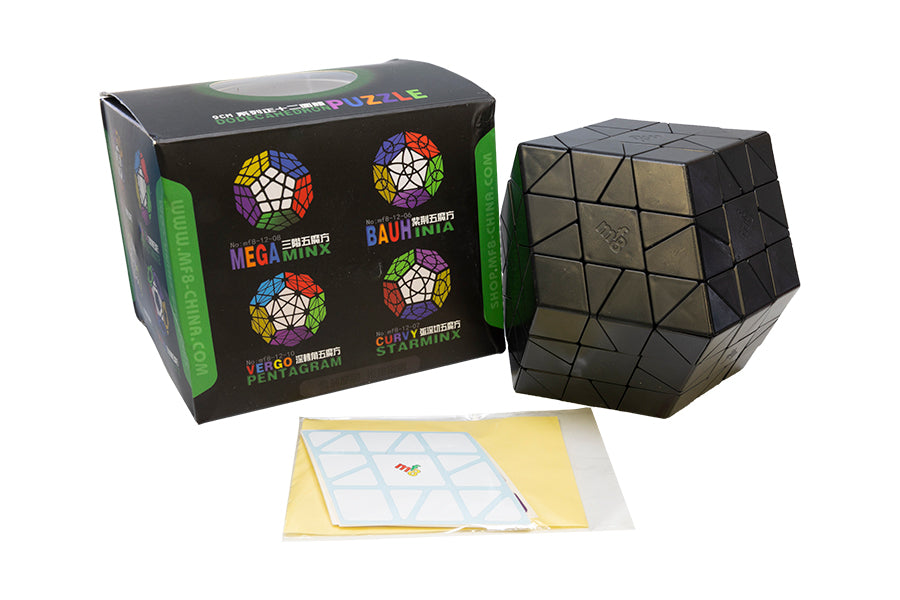 mf8 Standard Dode-Rhombus - Black