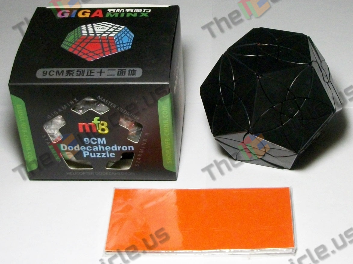 mf8 Bauhinia Rex Dodecahedron (DIY Stickers) – TheCubicle