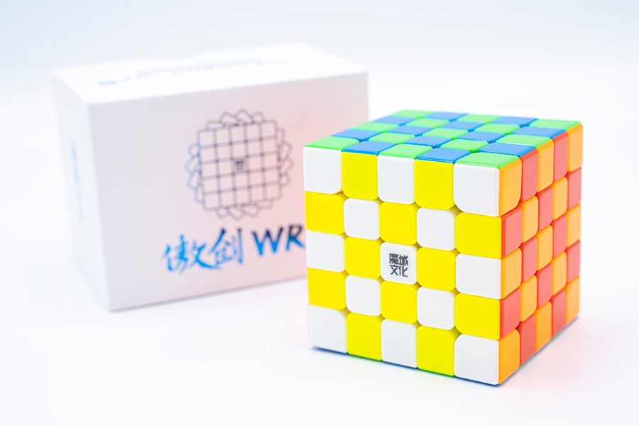 モグ MoYu AoChuang 5x5 WR M Magnetic Speed Cube – TheCubicle