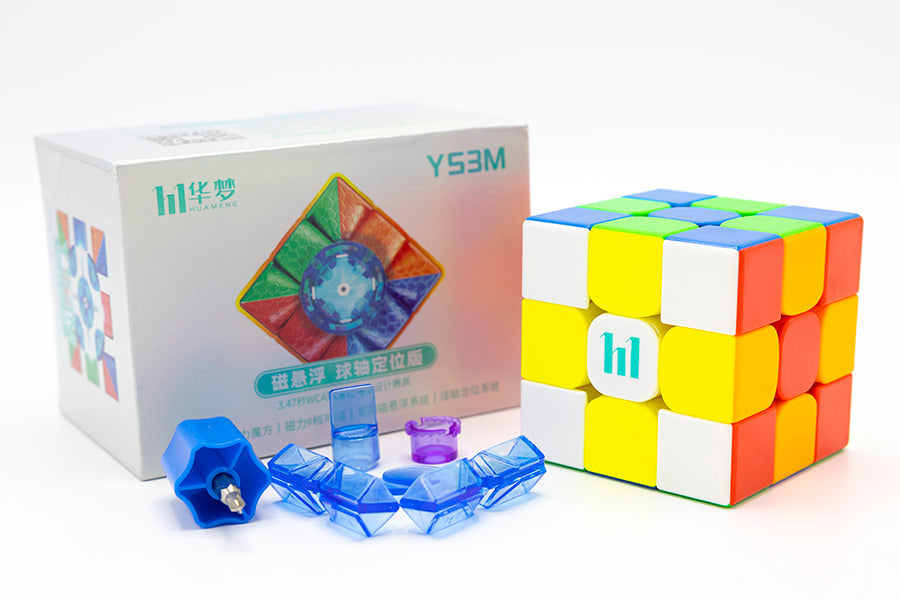 HuaMeng YS3M 3x3 Ball-Core (Magnetic Core + MagLev)