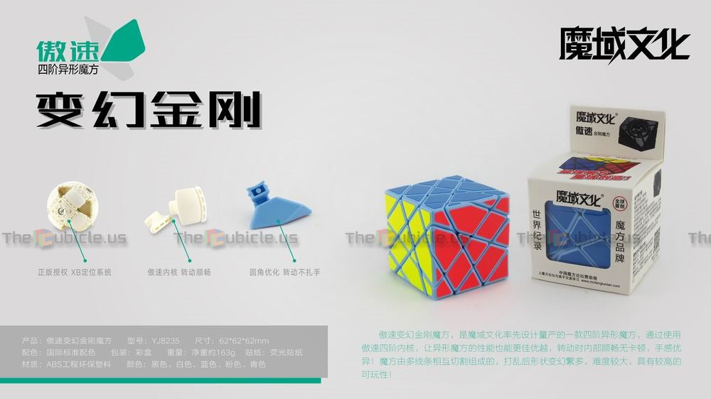 MoYu AoSu 4x4 Axis Cube