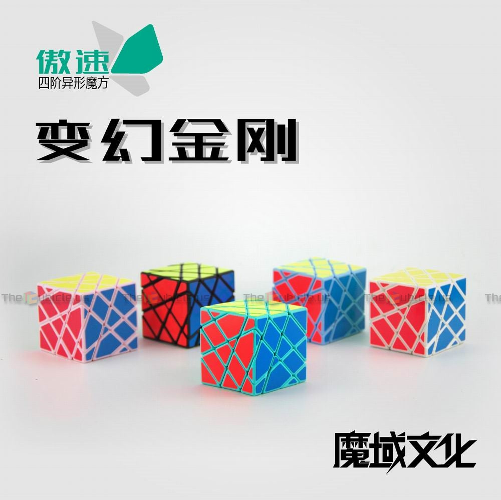 MoYu AoSu 4x4 Axis Cube