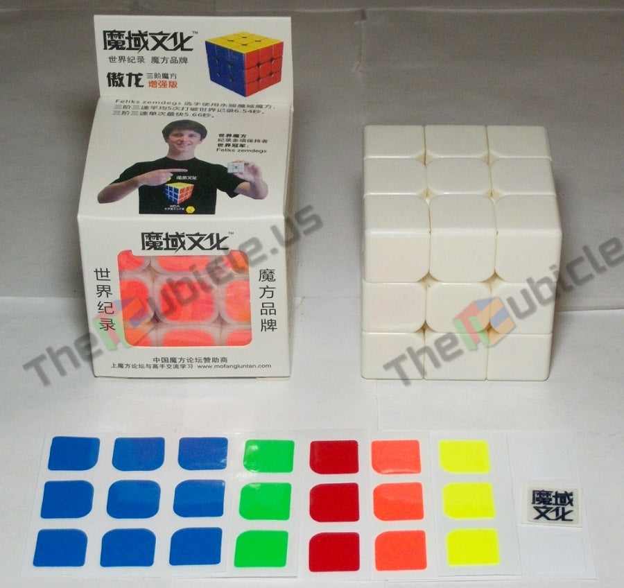 MoYu AoLong V2 - Unstickered