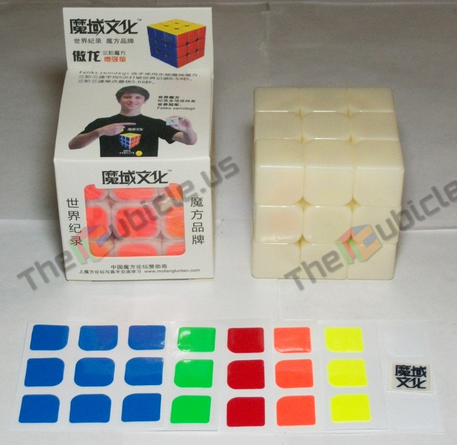 MoYu AoLong V2 - Unstickered