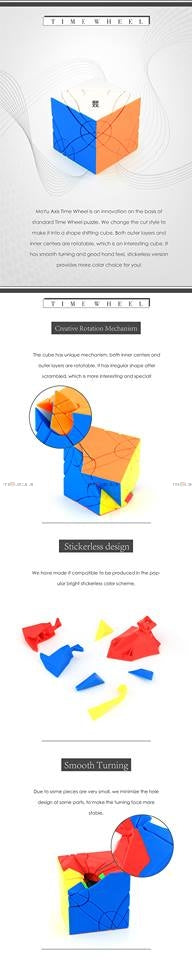 MoYu Axis Time Wheel