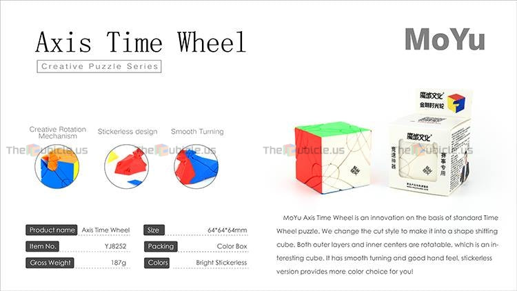 MoYu Axis Time Wheel