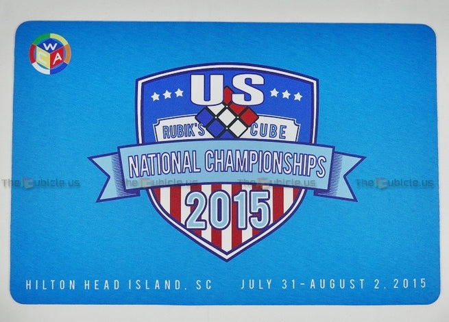 US Nationals 2015 Cube Mat