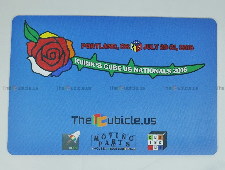 US Nationals 2016 Cube Mat