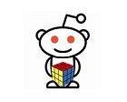 /r/cubers Snoo Logo