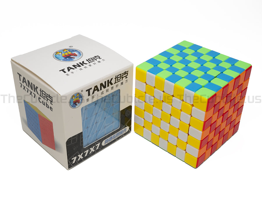 ShengShou Tank 7x7 Speed Cube – TheCubicle