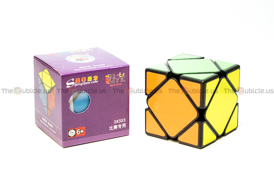 ShengShou Aurora Skewb