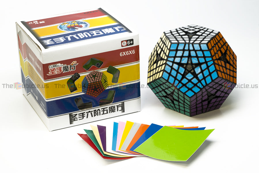 ShengShou Elite Kilominx – TheCubicle