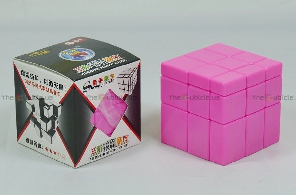 ShengShou 3x3 Mirror Blocks - Unstickered