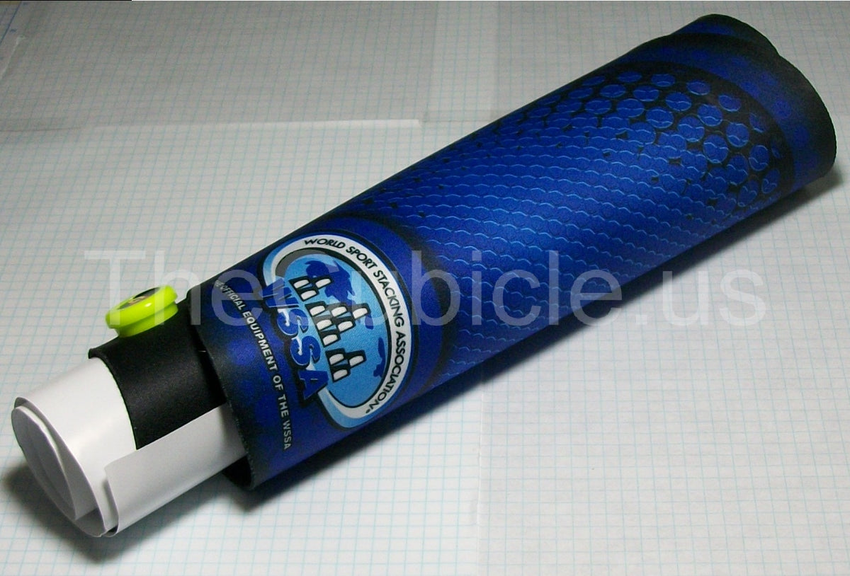 Speed Stacks Competitor - Pro Series 2X Blue Ice w/Voxel Glow Mat