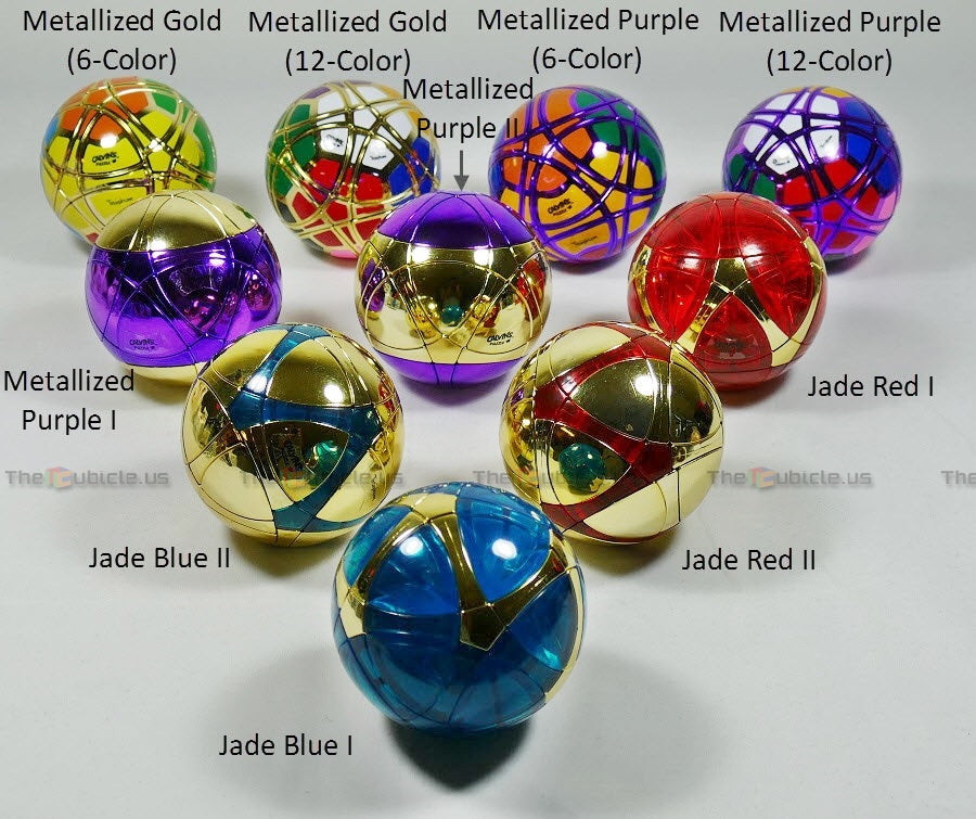 Traiphum Megaminx Ball Metallized