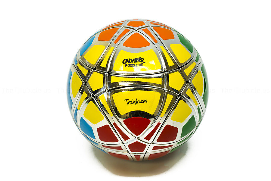 Traiphum Megaminx Ball Metallized
