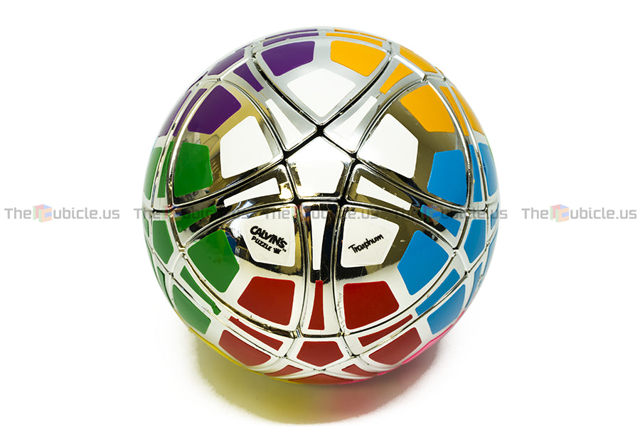 Traiphum Megaminx Ball Metallized