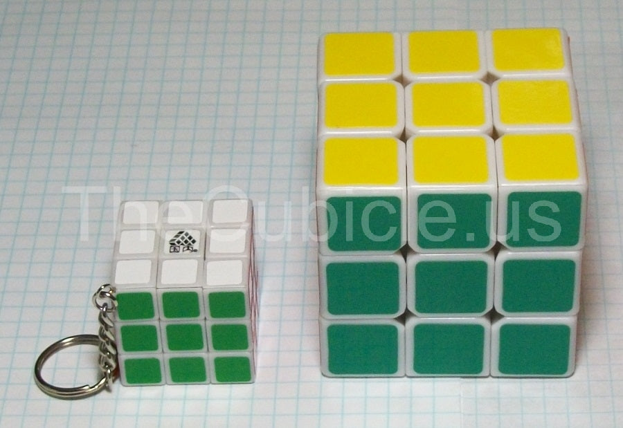 Type C Mini 3x3 Keychain Cube