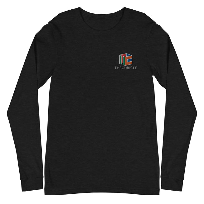 Cubicle 2022 Embroidered Long Sleeve T-Shirt
