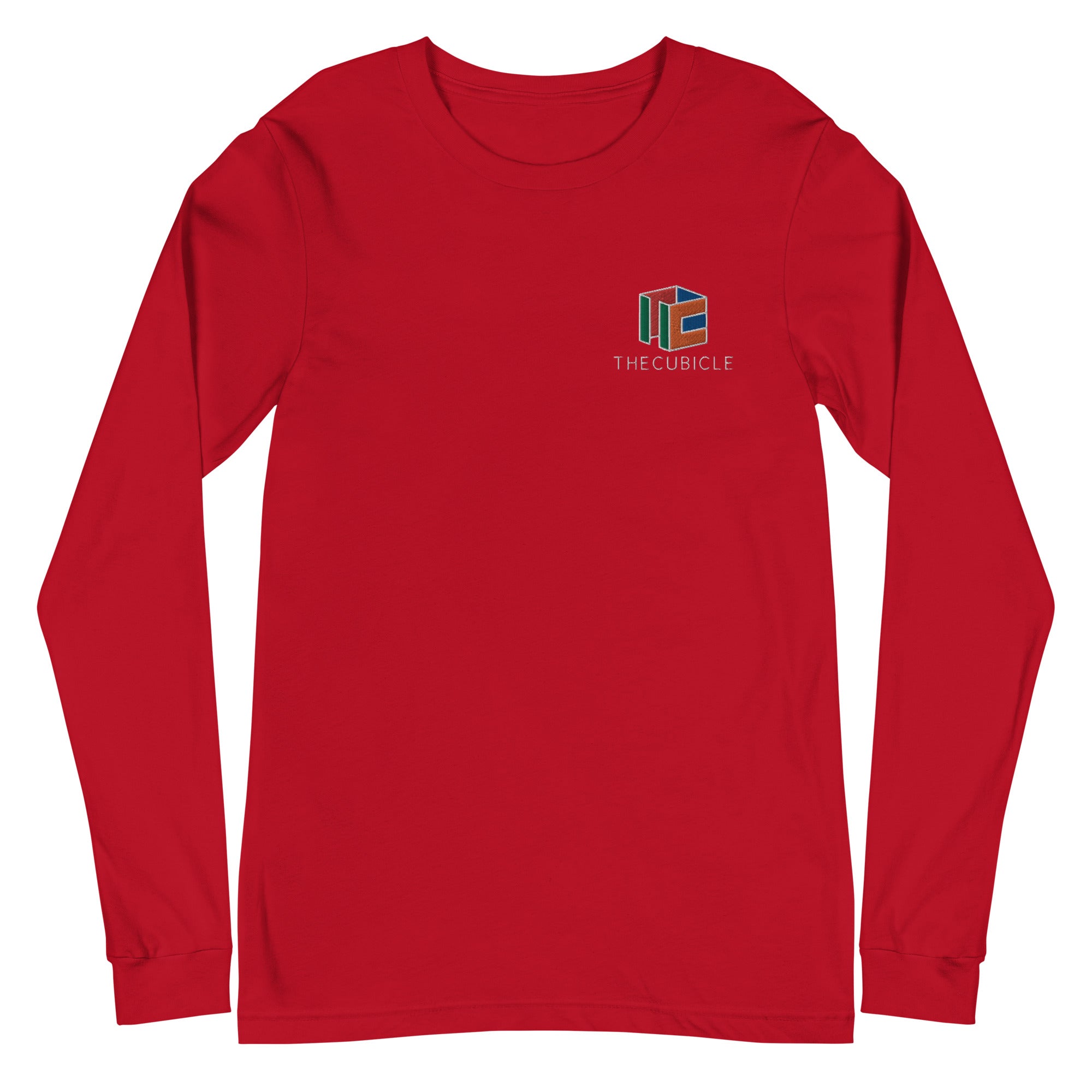 Cubicle 2022 Embroidered Long Sleeve T-Shirt