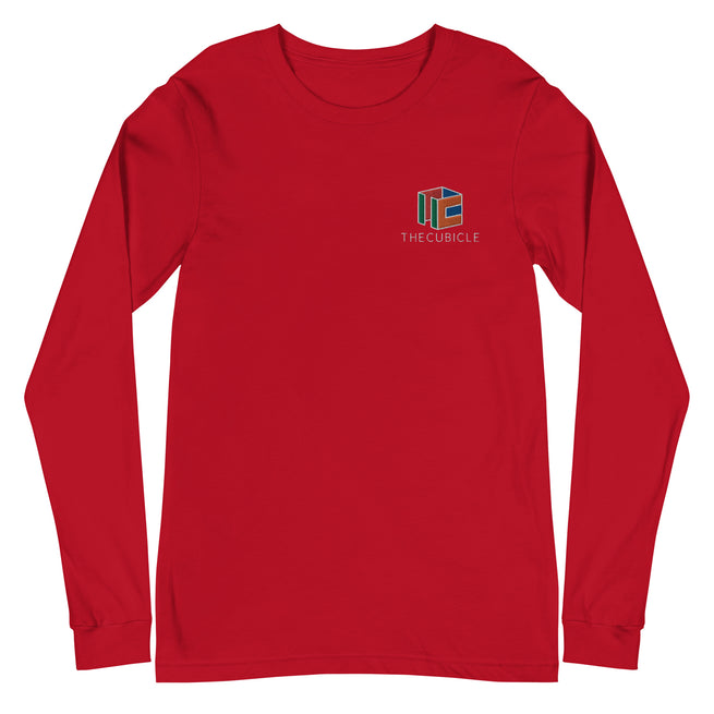 Cubicle 2022 Embroidered Long Sleeve T-Shirt