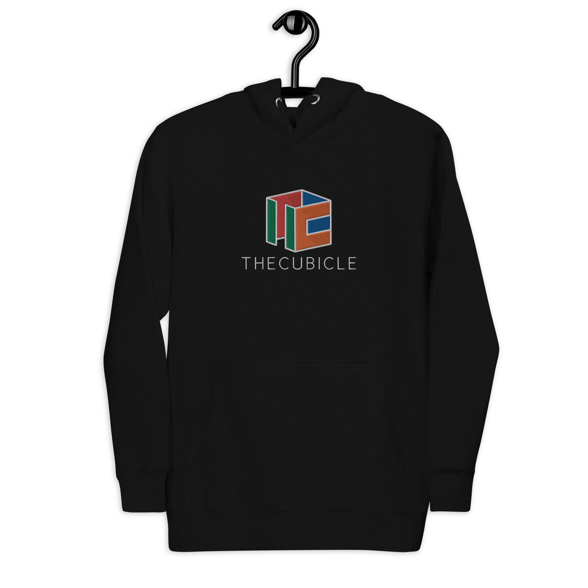 Cubicle 2022 Embroidered Hoodie