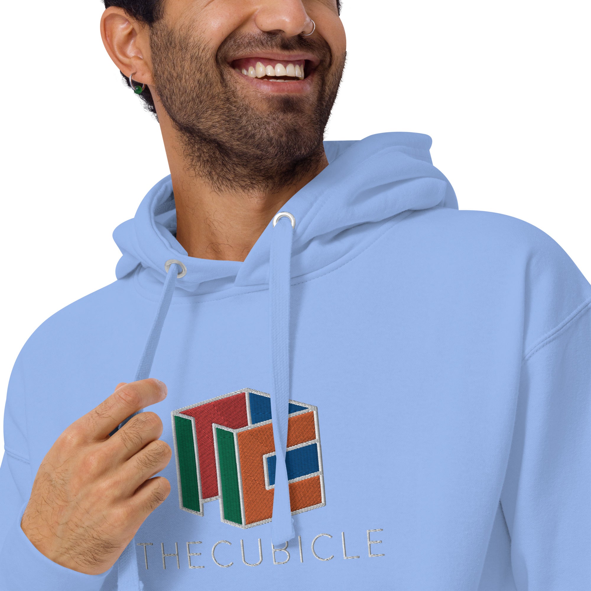 Cubicle 2022 Embroidered Hoodie