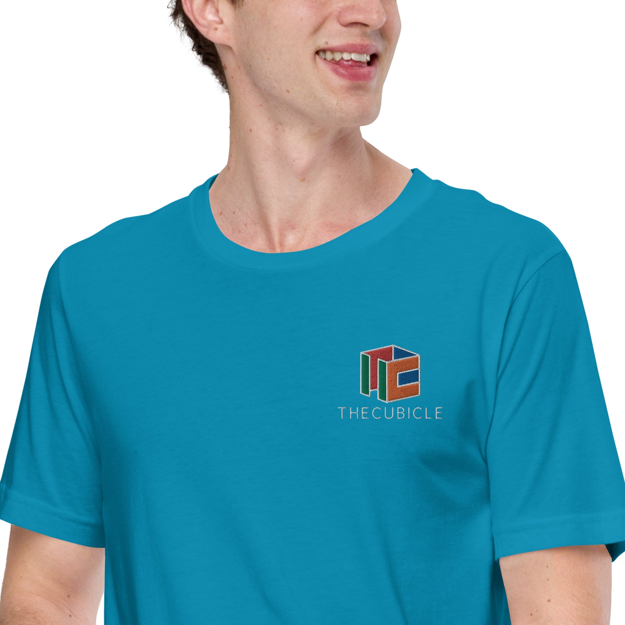 Cubicle 2022 Embroidered T-Shirt