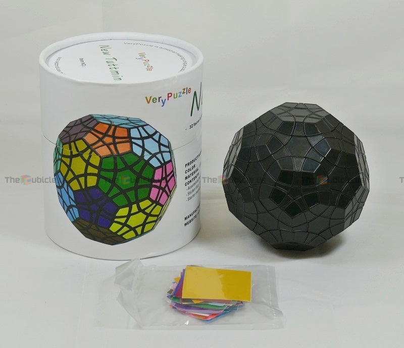 VeryPuzzle New Tuttminx - Unstickered – TheCubicle