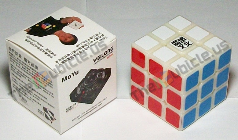 むぅ Mini MoYu WeiLong V2 (54.5mm) – TheCubicle