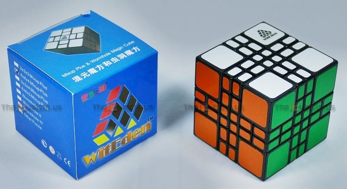 Cube Mix Plus  [対応ペン付属][USED] WitEden 4x4x4 Mixup Plus – TheCubicle