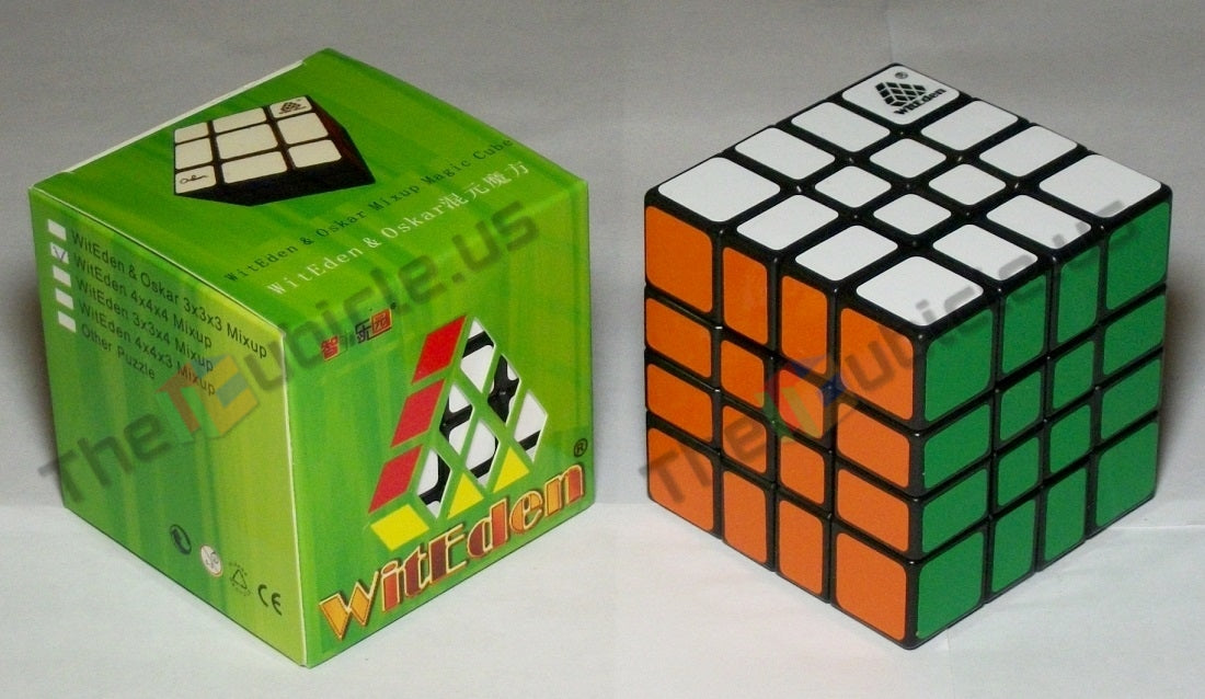 WitEden 4x4x4 Mixup – TheCubicle
